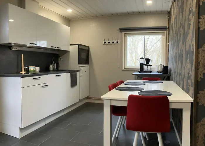 Erillistalo Keskustassa Appartement